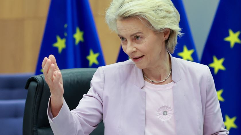 Von der Leyen diz que ativos russos são a forma mais eficaz de financiar a Ucrânia