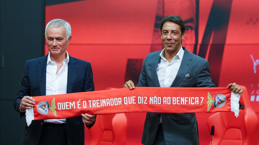 Rui Costa “em sintonia” com Mourinho