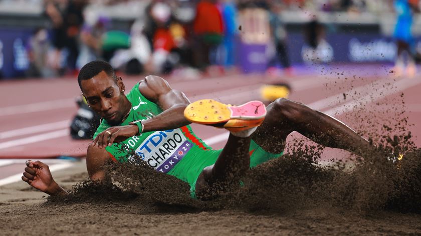 Pichardo volta a ser feliz em Tóquio e é campeão do mundo