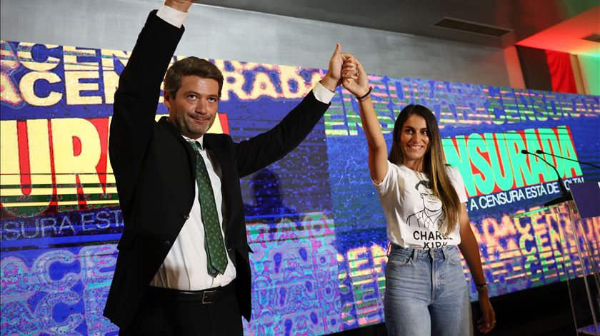 Legislativas. ERC abre processos de contraordenação ao Chega Legislativas. ERC abre processos de contraordenação ao Chega