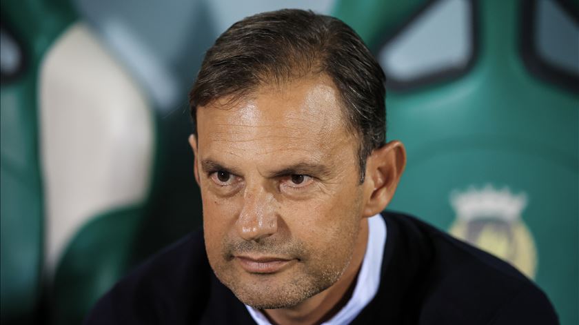 Silaidopoulos: "Temos apenas três derrotas no campeonato, não é nada mau"