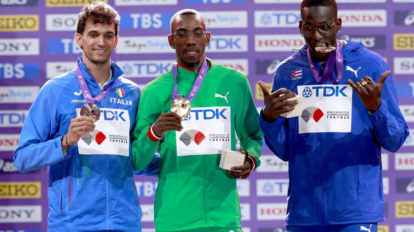 Pichardo ainda sonha com o recorde mundial de triplo salto
