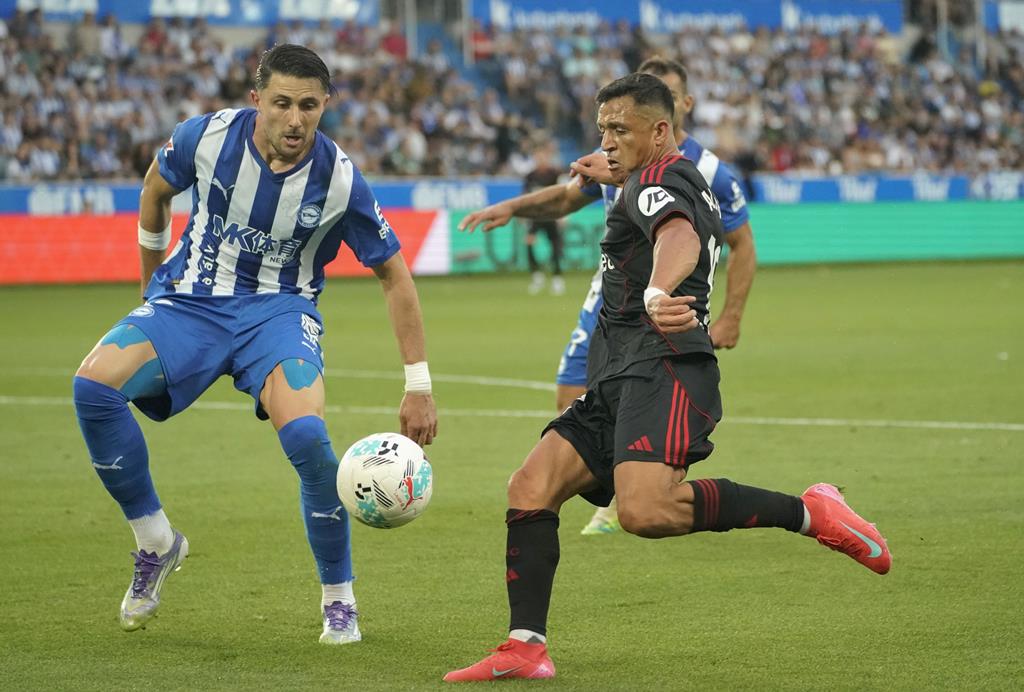 Facundo Garces, Alaves. Foto: L. Rico/EPA Facundo Garces, Alaves. Foto: L. Rico/EPA