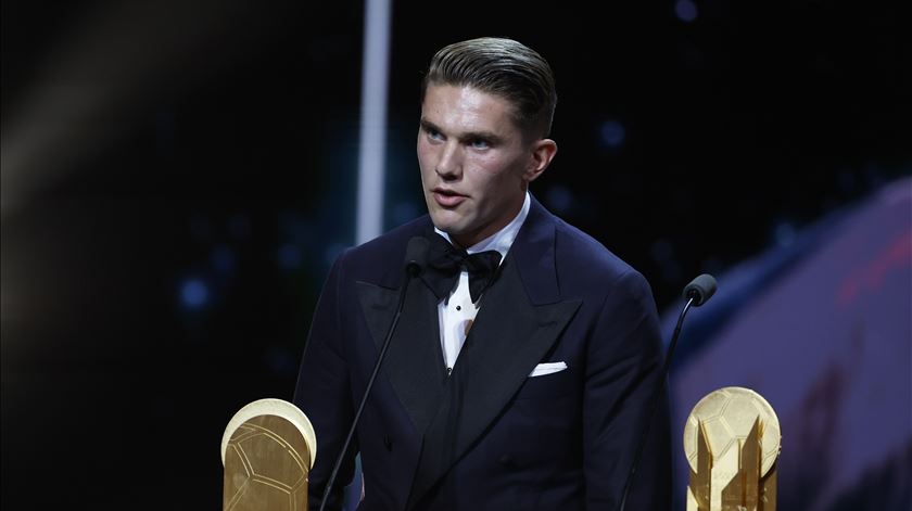 Gyökeres vence troféu pelos golos que marcou no Sporting