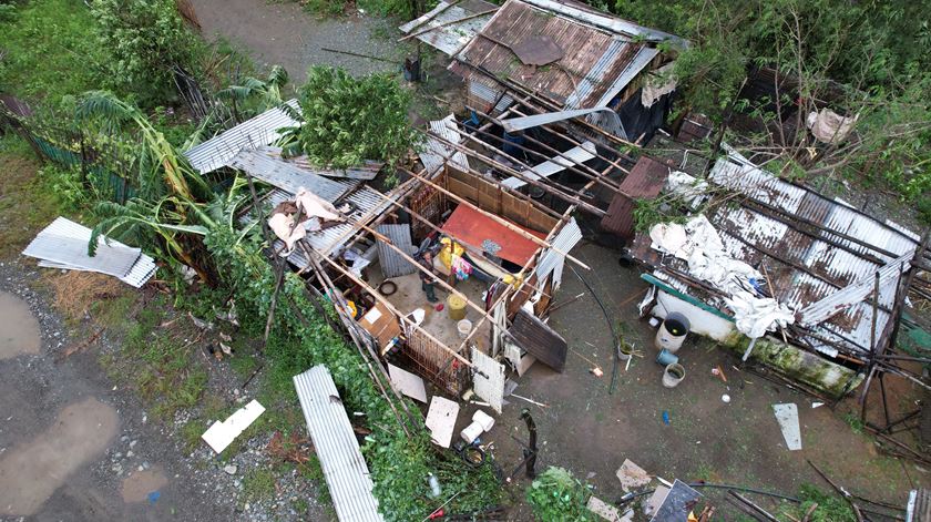 Ragasa. 27 mil militares estão em alerta em Taiwan devido ao supertufão