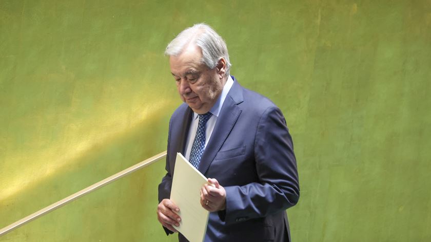 António Guterres sobre Gaza: "Sabemos o que é necessário. Cessar-fogo permanente, agora"