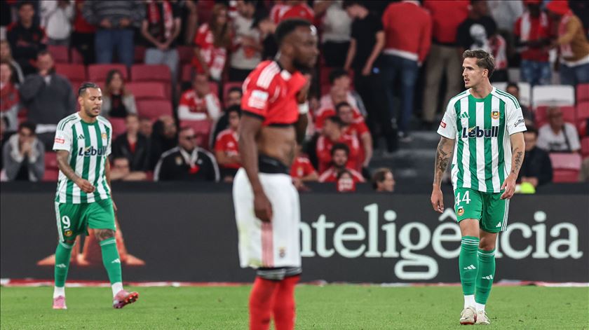Veja o que aconteceu no Benfica 1-1 Rio Ave