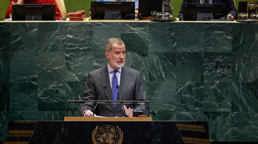 Rei de Espanha "implora" a Israel que "pare já este massacre" na Faixa de Gaza