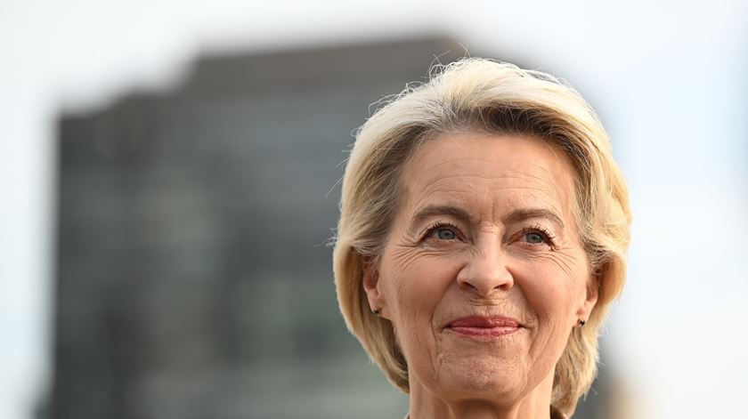 Von der Leyen. IA é motor para o "bem-estar coletivo"