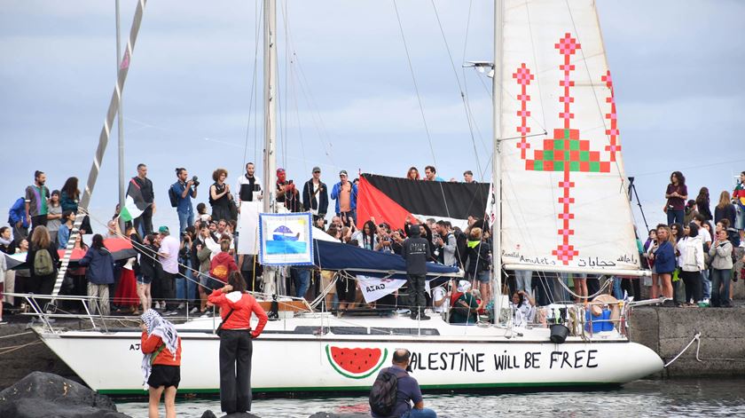 Portugal e Espanha afetados por desinformação online sobre frota da flotilha