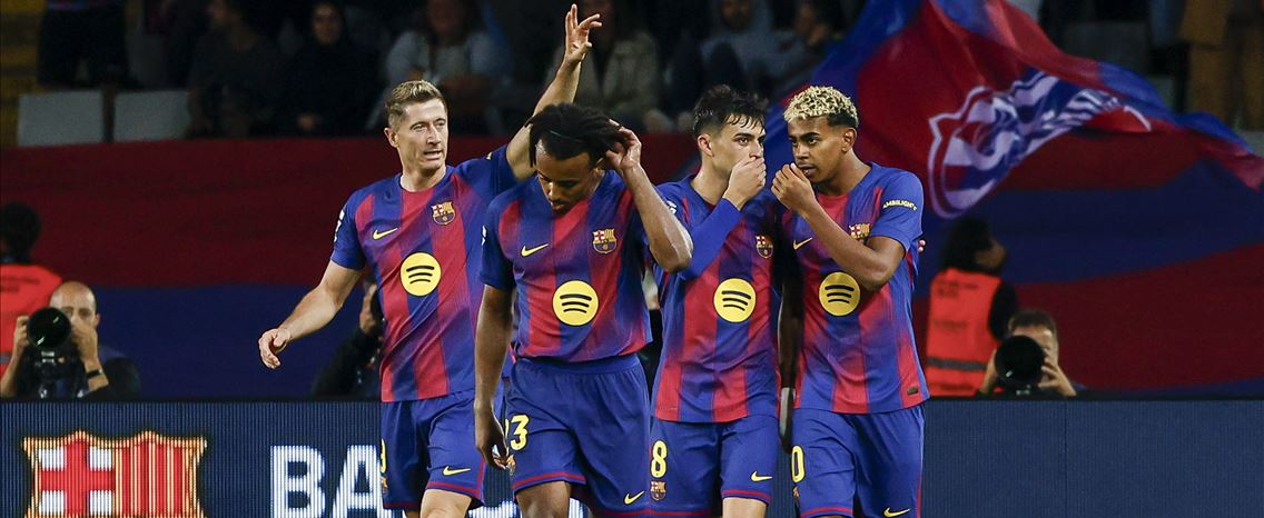 Barcelona regressa a Camp Nou dois anos e meio depois