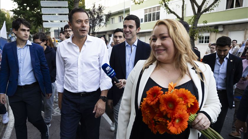 Montenegro elogia Suzana Garcia, a candidata "picante" e "polémica" à Câmara da Amadora