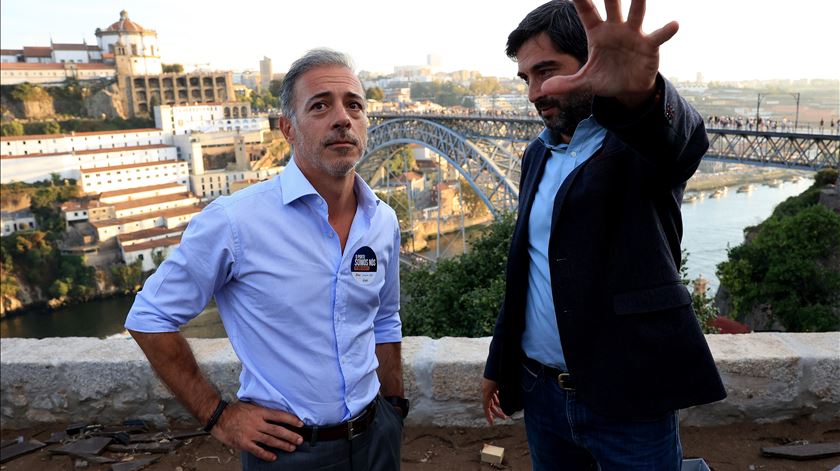 CM Porto: Pedro Duarte quer uma "campanha pela positiva" sem "descer ao nível" das acusações dos outros candidatos