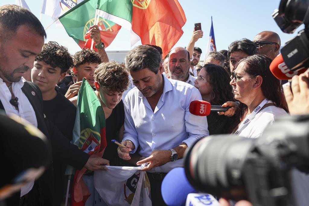 CR7 da política": no Algarve, Ventura já não encontra resistência -  Renascença