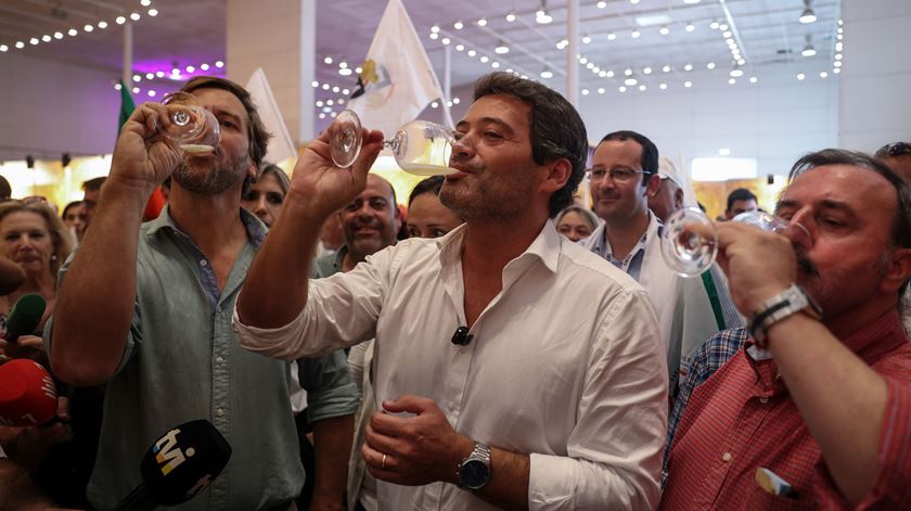 Ventura rejeita culpa de devolver poder à esquerda em Lisboa ou Porto