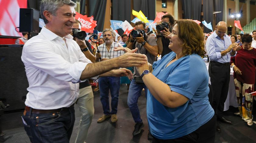 Para derrotar a direita em Lisboa, PS luta por roubar votos à CDU