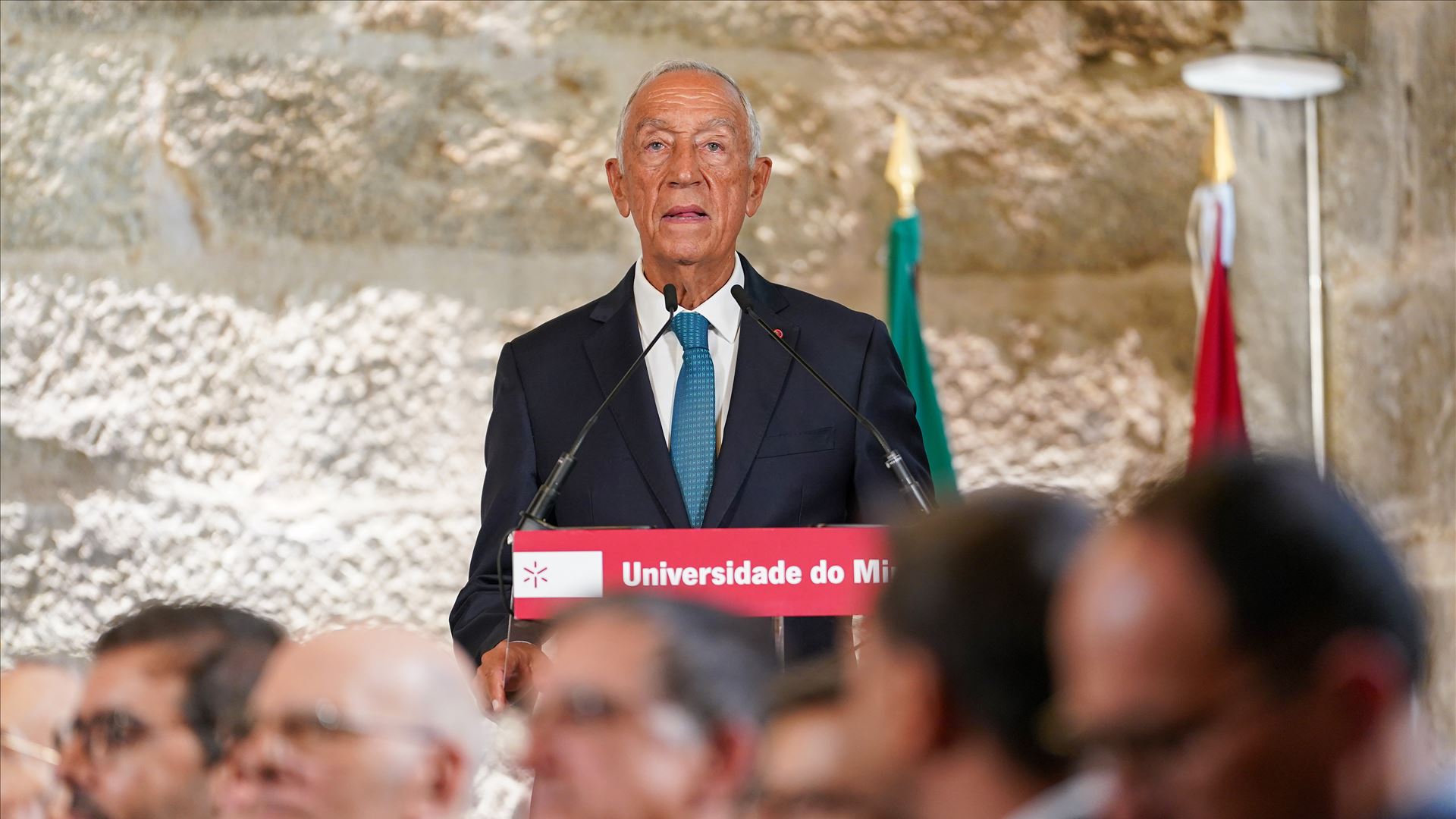 Marcelo pede acordo "o mais largo possível" para a reforma do Estado