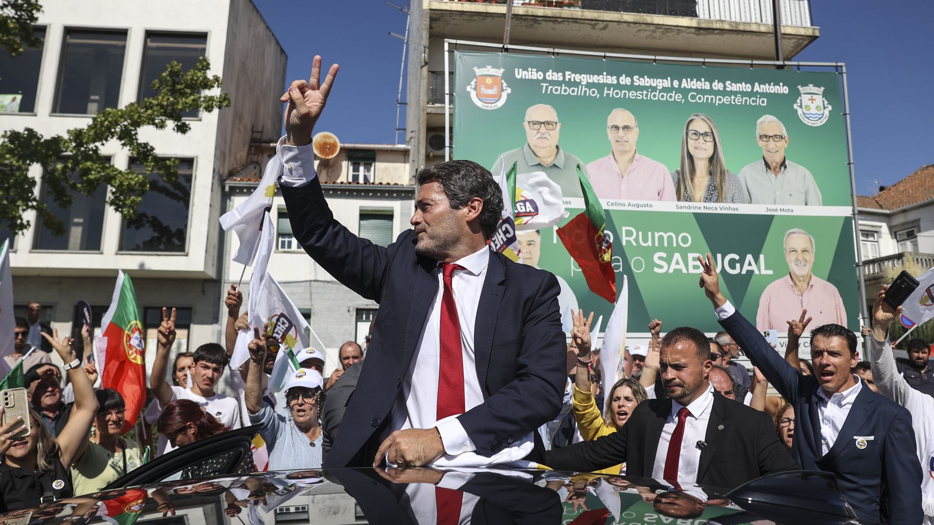 André Ventura Choca Portugal: 'Impensável' Perder para CDU ou CDS nas Eleições!