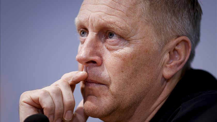 Hallgrímsson. “Não nos podemos atirar de cabeça contra uma equipa como Portugal”