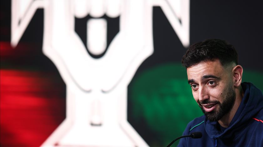 Bruno Fernandes: "Podem meter-me a lateral, extremo, guarda-redes. Darei o meu melhor"