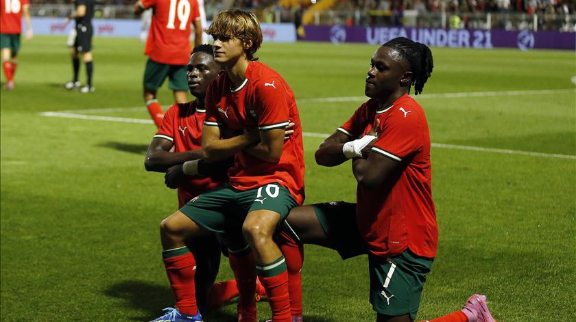 Sub-21: Portugal goleia em Gibraltar por 11-0 rumo ao Euro 2027 Sub-21: Portugal goleia em Gibraltar por 11-0 rumo ao Euro 2027