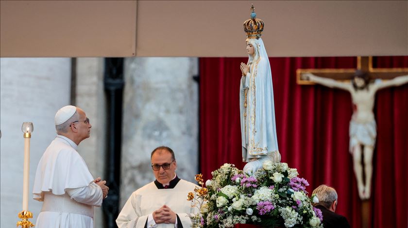 “Tenham a ousadia de desarmar!”: o apelo do Papa diante da imagem de Fátima “Tenham a ousadia de desarmar!”: o apelo do Papa diante da imagem de Fátima