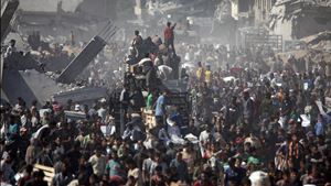 Israel restabelece acesso de ajuda humanitária a Gaza depois de ataques