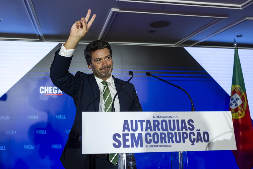 “Hoje não vencemos”, Ventura assume resultado aquém dos objetivos