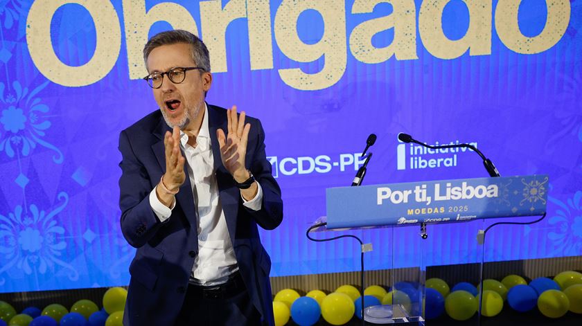 Mais Moedas: "Se governei com 7 vereadores, vou ser muito melhor com 8"