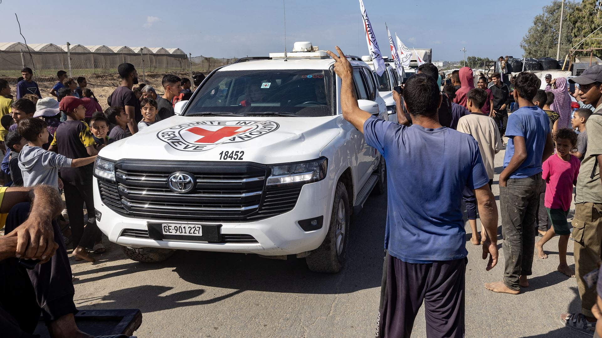 Hamas entregou corpos de oito reféns israelitas