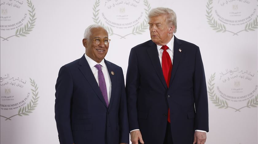 António Costa para Trump: "Gronelândia pertence ao seu povo"