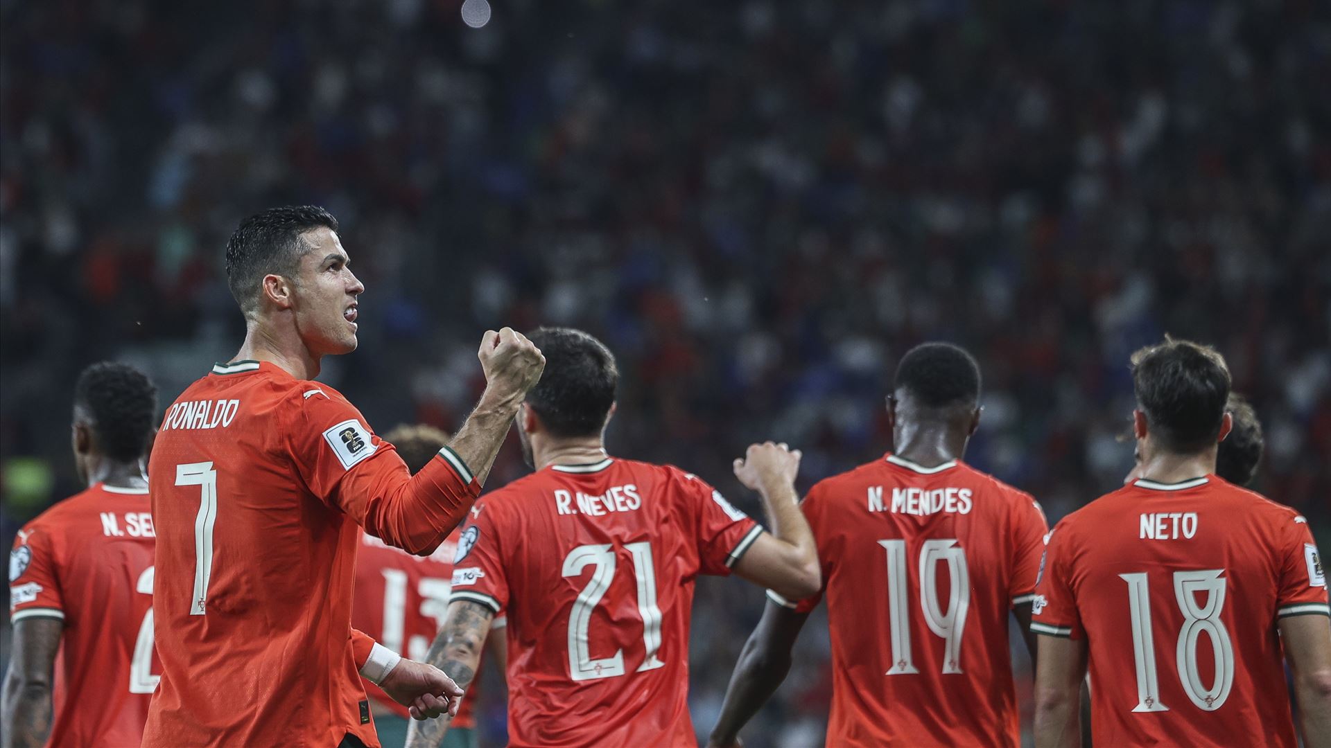 Chegou o último estágio de 2025 da seleção. As contas de Portugal para confirmar presença no Mundial 2026