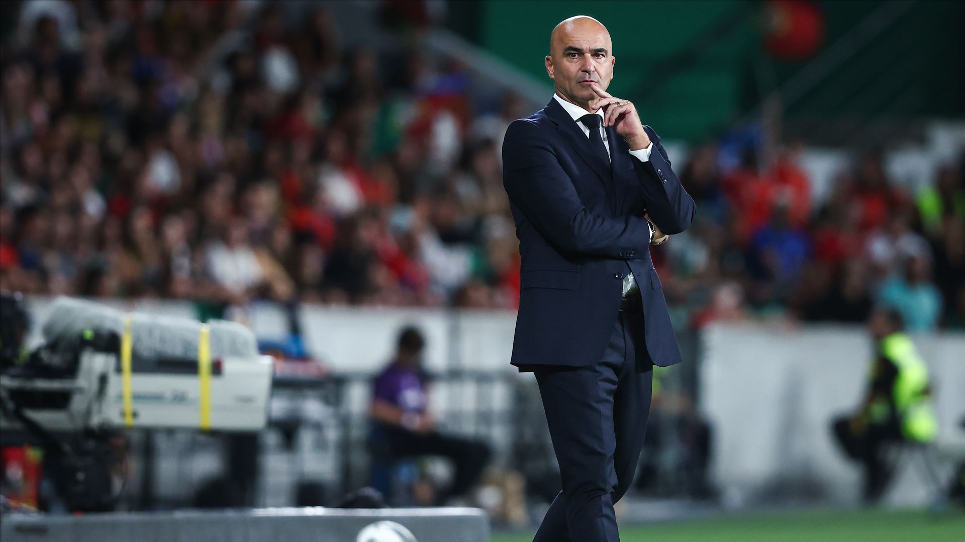 Martínez: "Boa lição para Portugal saber como gerir nos últimos dez minutos"