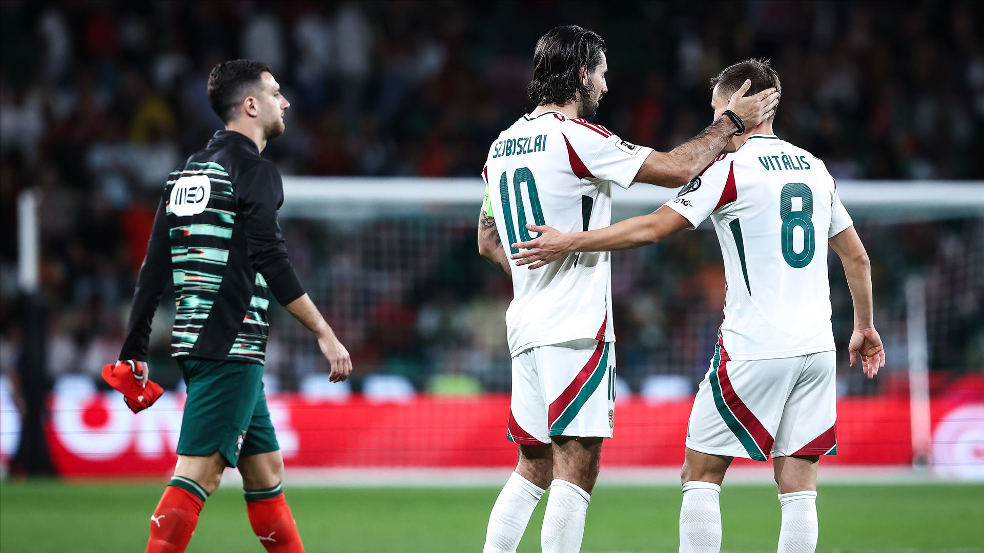 Veja o que aconteceu no empate de Portugal com a Hungria