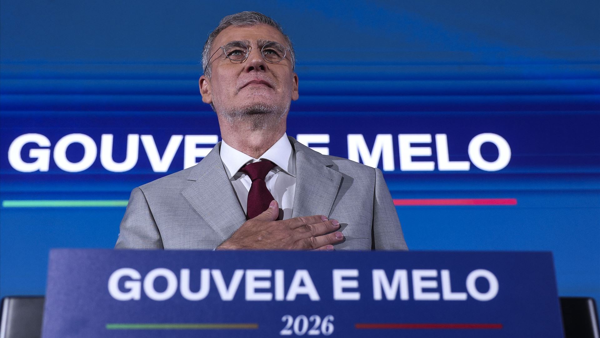 Gouveia e Melo avisa que próximo PR não pode ser "Cavalo de Troia" de partido ou populista