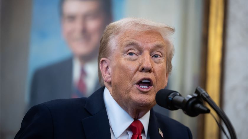 "Uma pena". Trump lamenta não poder ser candidato a um terceiro mandato