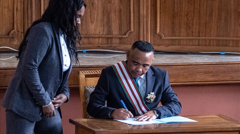 Líder de golpe de Estado é o novo Presidente de Madagáscar