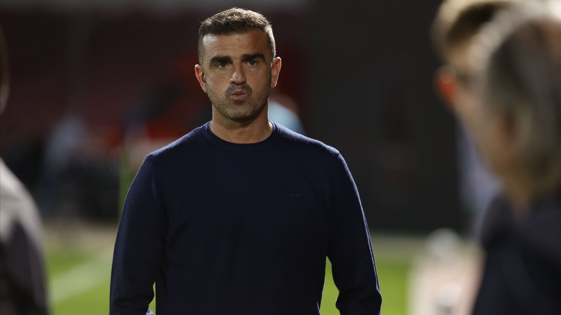 Filipe Martins. “Queríamos passar, mas o Benfica é justo vencedor”