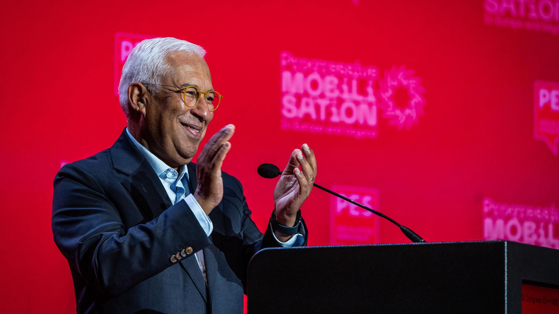 António Costa defende que Europa pode rearmar-se sem sacrificar Estado social