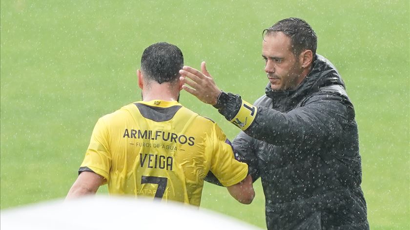 A "alegria" do Fafe, um dos cinco "tomba-gigantes" da Taça. "Valemo-nos pelo acreditar"