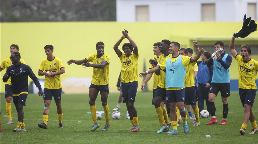 Sintrense bateu Rio Ave e agora sonha tombar o FC Porto. "Há hipótese, nem que seja 1%"