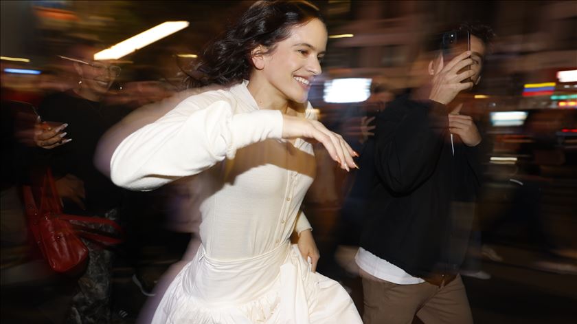 Rosalía, concertos de Natal e o novo filme de Teresa Villaverde