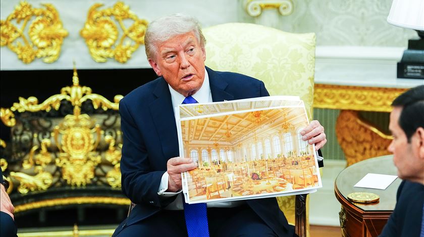 Novo salão de baile da Casa Branca vai receber o nome de Donald Trump