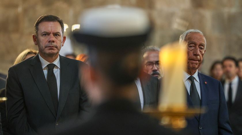 Montenegro a caminho de Bruxelas após funeral de Balsemão