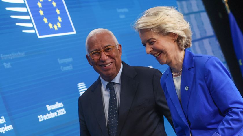 Costa garante que Europa está pronta para se defender de qualquer coerção Costa garante que Europa está pronta para se defender de qualquer coerção