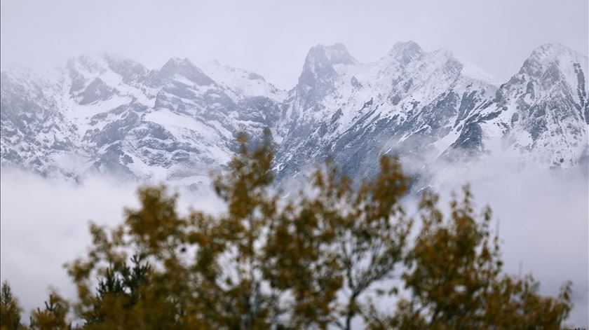 Cinco alpinistas alemães morrem em avalanche nos Alpes italianos
