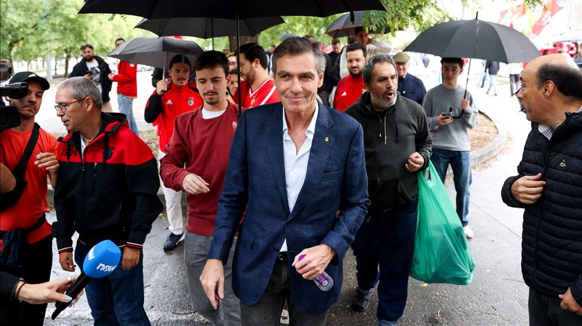 ​Noronha Lopes: "O meu voto é de mudança tranquila"