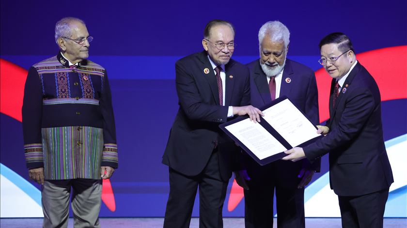 ​“Foi feita história”: Timor-Leste entra para a ASEAN