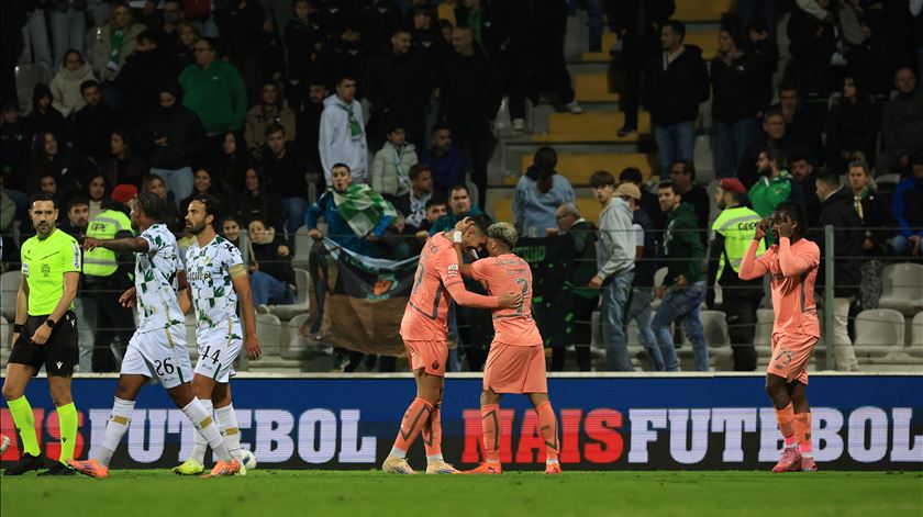 Recorde o filme da reviravolta do Porto sobre o Moreirense