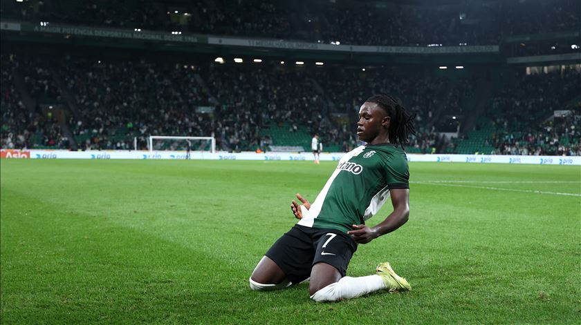 Só há um sub-20 melhor do que Geovany Quenda fora das cinco principais ligas, segundo o CIES Só há um sub-20 melhor do que Geovany Quenda fora das cinco principais ligas, segundo o CIES